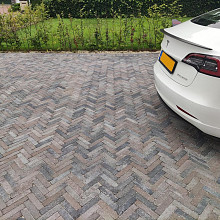 Antieke trommel waalformaat 7 cm oud Drachten
