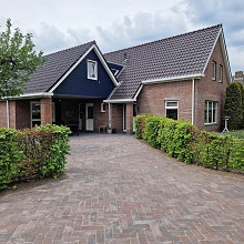 Antieke trommel longstone 7 cm oud Emmen