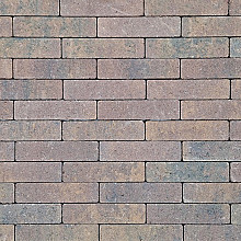 Waalformaat strak 20x5x6 cm oud Bussum komo