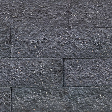 Splitrock xl 15x15x60 cm 2.0 antraciet