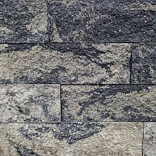 Splitrock xl 15x15x60 cm 2.0 grijs/zwart