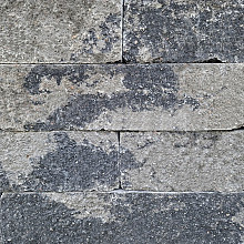 Splitrock xl trommel 15x15x60 cm 2.0 grijs/zwart