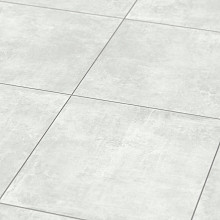 Vol Keramische Tegel, Betonlook 80x80x3 Cm, Ivoor