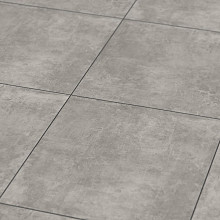Vol Keramische Tegel, Betonlook 60x60x3 Cm, Grijs