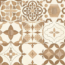 GeoCeramicaÆ 60x60x4 Mywood Decora