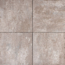 Trippel T 80x80x4 cm bruin nuance