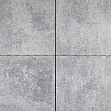 Trippel t 80x80x4 cm grijs nuance speciale partij!