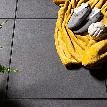 Trippel T 2Drive 60x60x6 cm zwart/grijs gen