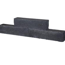 Gigasplitblok basalto 60x12x15 cm