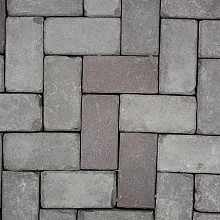 Oud gebakken keiformaten Meppel ( op pallets )