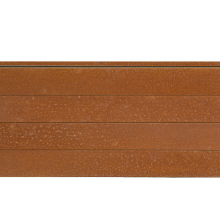 Bloembak corten 270x150x28 cm
