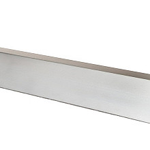 U-profiel ongelijkzijdig opsluitband 5 cm verzinkt 220x5,1x20,1x5,4 cm