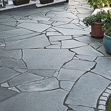 Alta kwartsiet flagstones 2-3 cm