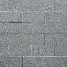 Tahiti blue piazzo linea 20x10x5 cm. gevlamd + facet
