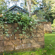 Stapelblokken tufsteen 37x11x11 cm euro