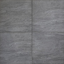 Keramische tegel Trentino nero 60x60x2 cm