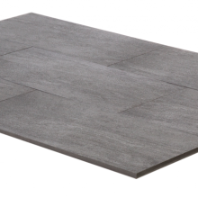 Keramische tegel Trentino nero 40x80x2 cm