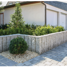 Palissade g603 grijs classic 12x12x100 cm