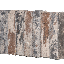 Palis splitton 12x12x50 cm Kilimanjaro