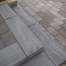 Traptrede 100x35x15 cm antra glad