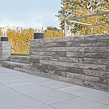 Line block Matterhorn 55x20x6 cm