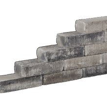 Pilestone line gothic 40x15x10 cm