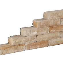 Pilestone line mont blanc 40x15x10 cm