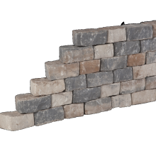 Promo wall Kilimanjaro 17/24x15x10 cm