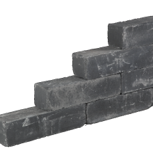 Blockstone black 15x15x60 cm kp