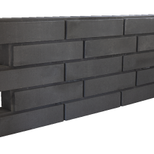 Allure block lineakp15x15x60 cm black