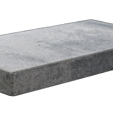 Smartblock afdekpl,25x50x4,5 matterhorn