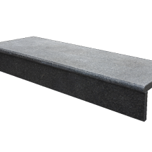Traptr, stootbord pacific 100x12x2cm