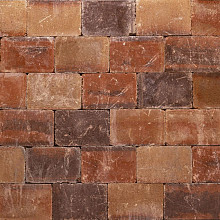 Tumbelton extra 20x30x6 cm copper blend