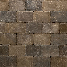 Tumbelton extra 20x30x6 cm walnut