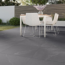 Keramische tegel pavia antracite tre 40x80x3cm