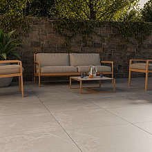 Keramische tegel recco greige due 80x80x2cm