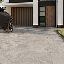 Keramische tegel varese taupe due 40x80x2cm