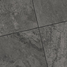 Keramische tegel massa antracite 120x120x2cm