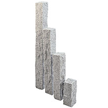 Palissade G603 grijs basic 10x10x100 cm