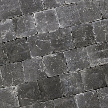 Tumbelton extra 15x15x6 cm coal