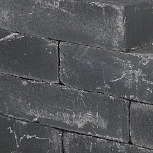 Blockstone black 15x15x30 cm