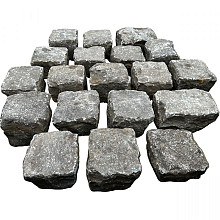 Belgische Porfier Kinderkoppen 16x16 cm gemÍleerd los per stuk