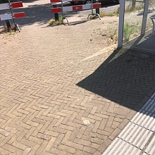 Oud gebakken dikformaten geel Woudenberg variabele lengte (in bigbags)