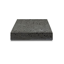 Oud Hollandse tegel 20x20x5 cm carbon