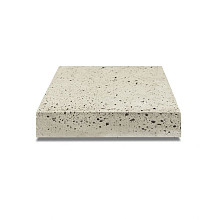 Oud Hollandse tegel 20x20x5 cm creme