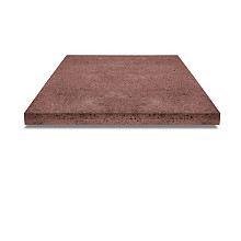 Oud Hollandse tegel 60x60x5 cm roodbruin