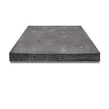 Oud Hollandse tegel 60x60x7 cm antraciet