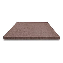 Oud Hollandse tegel 100x100x5 cm roodbruin