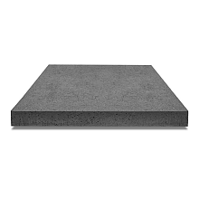 Oud Hollandse tegel 100x100x12 antraciet