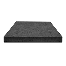 Oud Hollandse tegel 100x100x12 cm carbon